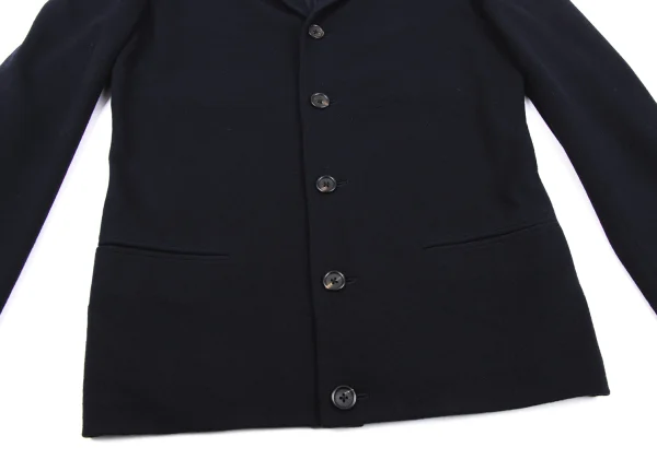 Yohji Yamamoto POUR HOMME Wool Double Edged Pocket Jacket K-162930_008