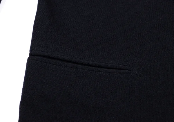 Yohji Yamamoto POUR HOMME Wool Double Edged Pocket Jacket K-162930_009