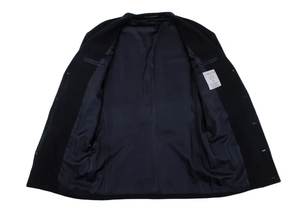 Yohji Yamamoto POUR HOMME Wool Double Edged Pocket Jacket K-162930_010