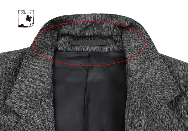 Y's for men Wool 2B Jacket K-162932_004