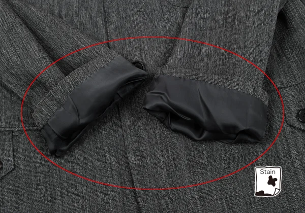 Y's for men Wool 2B Jacket K-162932_010