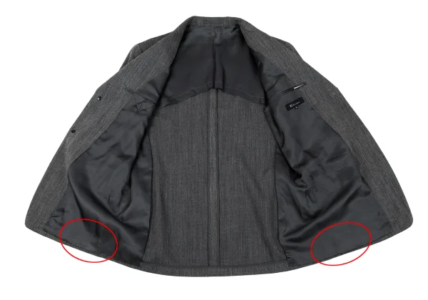 Y's for men Wool 2B Jacket K-162932_013