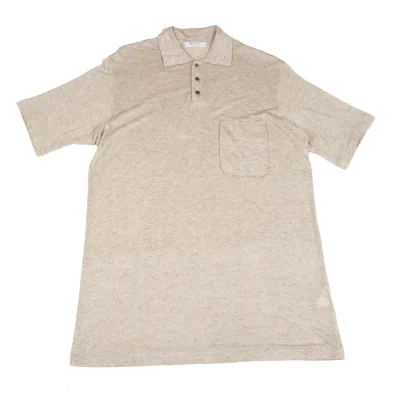 Y's for men Rayon Linen Polo Shirt