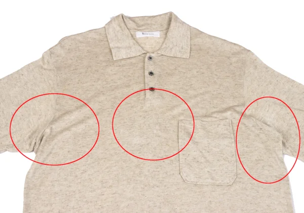 Y's for men Rayon Linen Polo Shirt K-162933_002