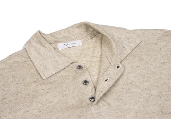 Y's for men Rayon Linen Polo Shirt K-162933_007