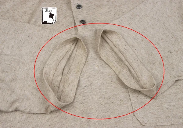 Y's for men Rayon Linen Polo Shirt K-162933_009