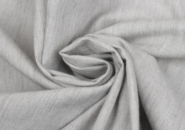 ISSEY MIYAKE Cotton Two Tuck Wide Pants K-162936_013