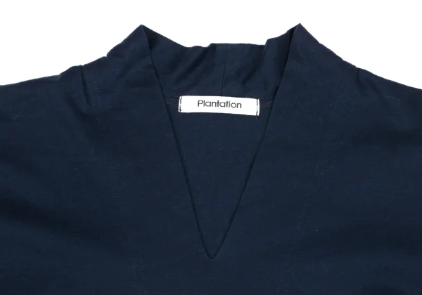 Plantation Cotton V Neck Dolman Sleeve Top K-162938_004