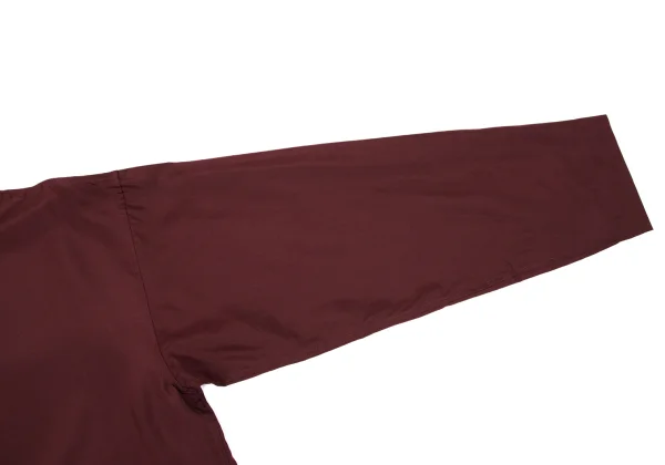 JURGEN LEHL Silk Stand Collar Short Blouse K-162939_007
