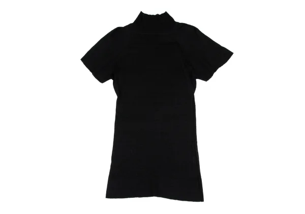 JURGEN LEHL Silk Raglan Sleeve High Neck Knit Tunic K-162940_002