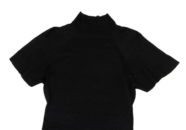 JURGEN LEHL Silk Raglan Sleeve High Neck Knit Tunic K-162940_003