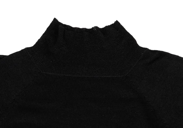 JURGEN LEHL Silk Raglan Sleeve High Neck Knit Tunic K-162940_004