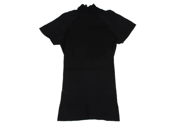 JURGEN LEHL Silk Raglan Sleeve High Neck Knit Tunic K-162940_008