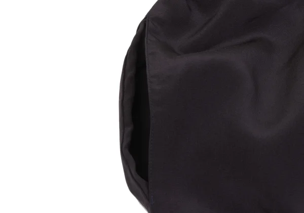 JURGEN LEHL Silk Drawstring Waist Wide Pants K-162941_008