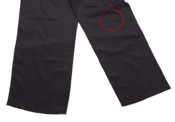 JURGEN LEHL Silk Drawstring Waist Wide Pants K-162941_009