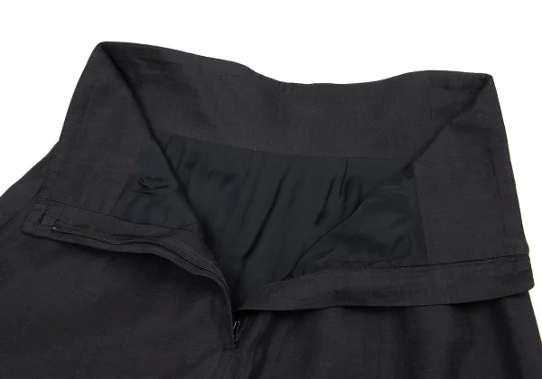 JURGEN LEHL Cotton Silk Long Skirt K-162942_010