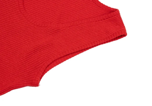 KENZO Linen Silk Rib Knit Tank Top K-162943_005
