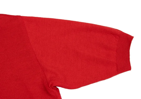 KENZO Cotton Silk Short Sleeves Knit Sweater K-162944_006