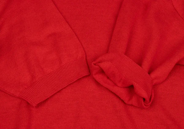 KENZO Cotton Silk Short Sleeves Knit Sweater K-162944_007