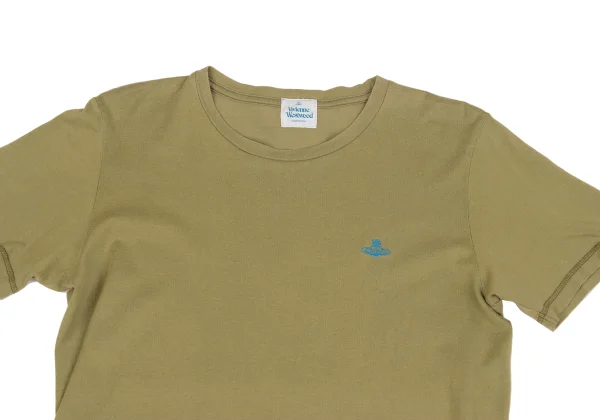 Vivienne Westwood One Point Orb Embroidery T Shirt K-162946_002