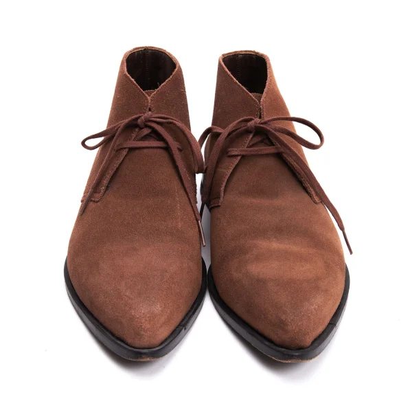 COMME des GARCONS Suede Chukka Boots K-162947_002