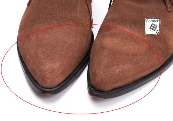 COMME des GARCONS Suede Chukka Boots K-162947_003