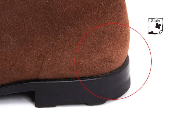 COMME des GARCONS Suede Chukka Boots K-162947_005