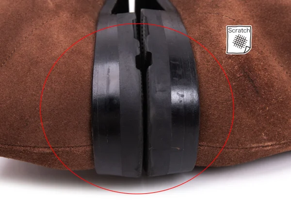 COMME des GARCONS Suede Chukka Boots K-162947_011