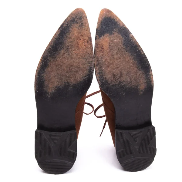 COMME des GARCONS Suede Chukka Boots K-162947_012