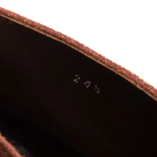 COMME des GARCONS Suede Chukka Boots K-162947_014