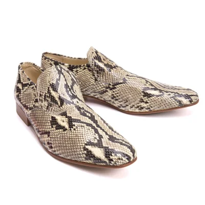 JUNYA WATANABE COMME des GARCONS Python Shoes