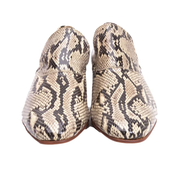 JUNYA WATANABE COMME des GARCONS Python Shoes K-162948_002