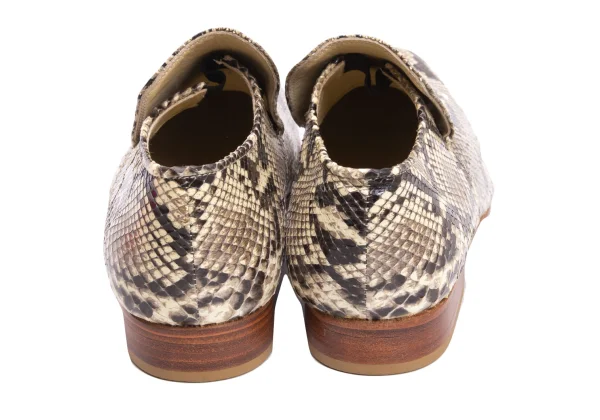 JUNYA WATANABE COMME des GARCONS Python Shoes K-162948_004