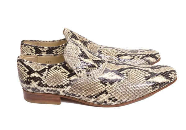 JUNYA WATANABE COMME des GARCONS Python Shoes K-162948_005