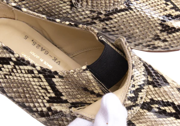 JUNYA WATANABE COMME des GARCONS Python Shoes K-162948_006