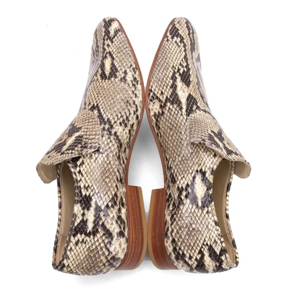 JUNYA WATANABE COMME des GARCONS Python Shoes K-162948_008