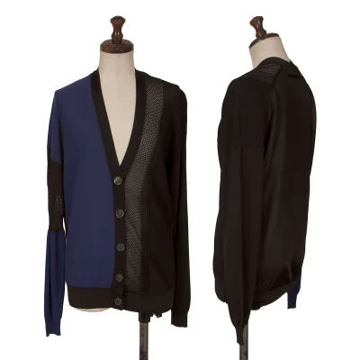 Jean Paul GAULTIER Switching Knit Cardigans