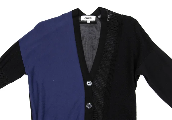 Jean Paul GAULTIER Switching Knit Cardigans K-162950_003