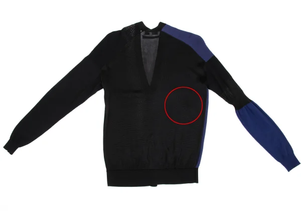 Jean Paul GAULTIER Switching Knit Cardigans K-162950_010