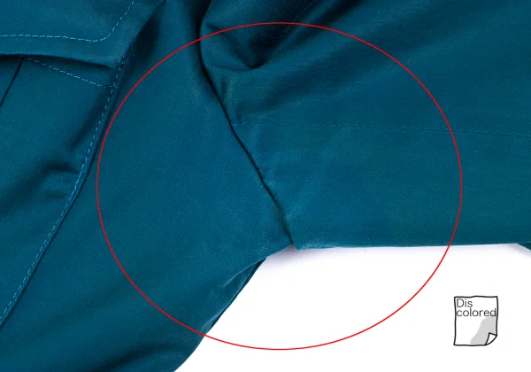 Jean Paul GAULTIER Frill Trim Stretch Zip Jacket K-162952_004