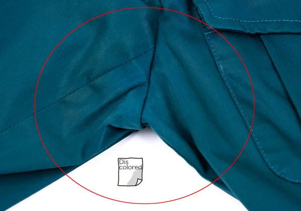 Jean Paul GAULTIER Frill Trim Stretch Zip Jacket K-162952_005