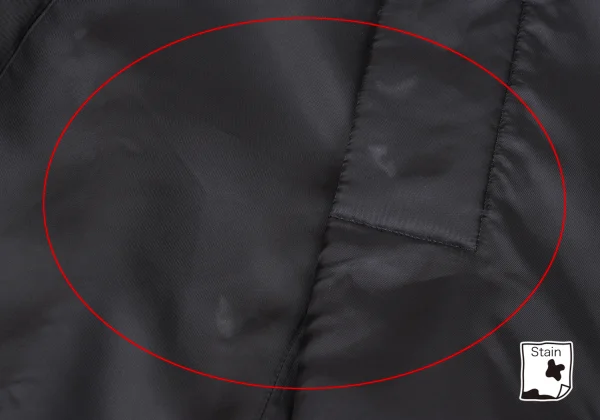 Jean Paul GAULTIER Angola Wool Melton Button Design Zip Coat K-162953_013