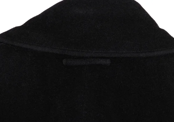 Jean Paul GAULTIER Angola Wool Melton Button Design Zip Coat K-162953_015