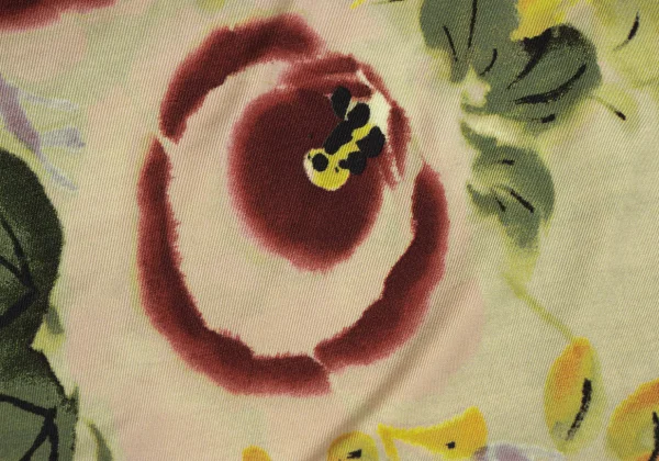 ジャンポールゴルチエ ファムJean Paul GAULTIER FEMME グラフィックプリントホルターネックストレッチトップス ベージュマルチ40 K-162955_011