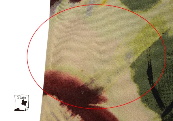 ジャンポールゴルチエ ファムJean Paul GAULTIER FEMME グラフィックプリントアシンメトリーストレッチスカート ベージュマルチ40 K-162956_007