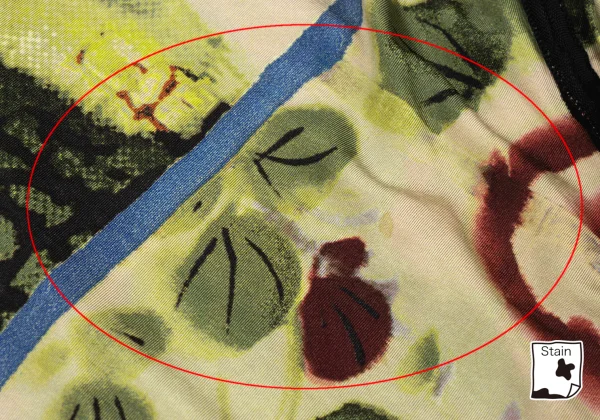 ジャンポールゴルチエ ファムJean Paul GAULTIER FEMME グラフィックプリントアシンメトリーストレッチスカート ベージュマルチ40 K-162956_010