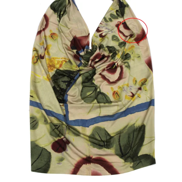 Jean Paul GAULTIER FEMME Graphic Printed Top & Skirt K-162957_005