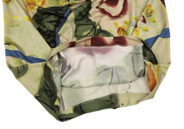 Jean Paul GAULTIER FEMME Graphic Printed Top & Skirt K-162957_007