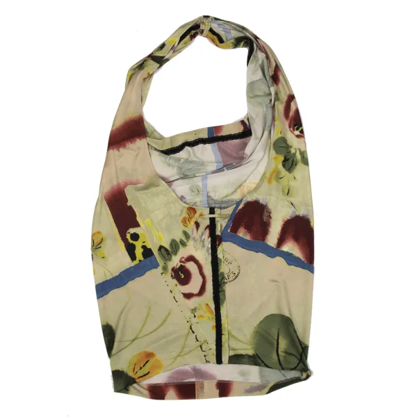 Jean Paul GAULTIER FEMME Graphic Printed Top & Skirt K-162957_008