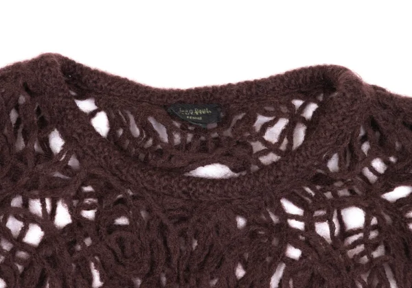 Jean Paul GAULTIER FEMME Openwork Knit Vest K-162959_004